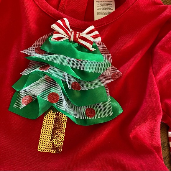 SOLD - NWT Three-Piece Holiday Outfit Set 3T - Picture 3 of 8